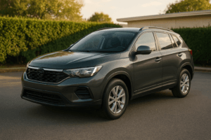 illustration af lej en bil